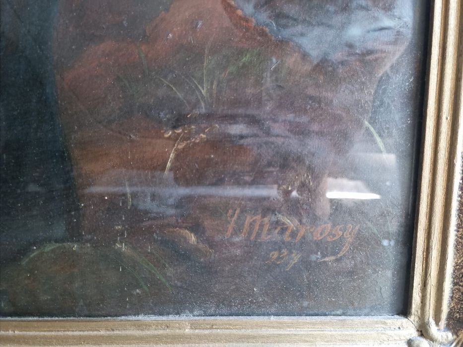 Tablou religios ft vechi