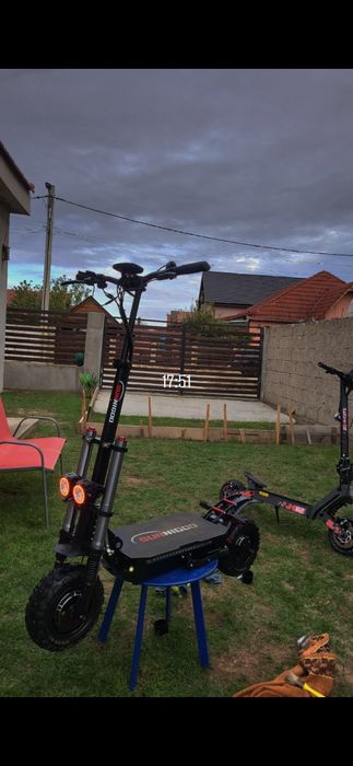 Trotineta electrica dual motor(6kw)(halo knight,boyueda s3 11, kukiri