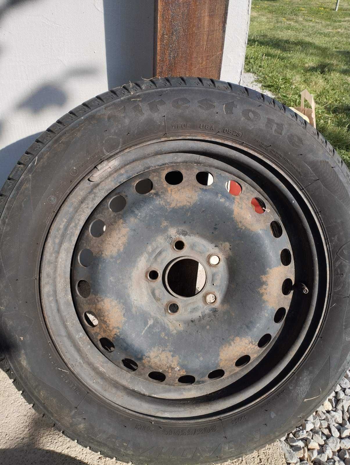 Гуми - 205/55/16. DOT 05/23 - Firestone - 4 бр