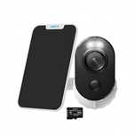 Pachet Reolink Argus 3 PRO  cu Panou Solar si Card MicroSD 64 GB