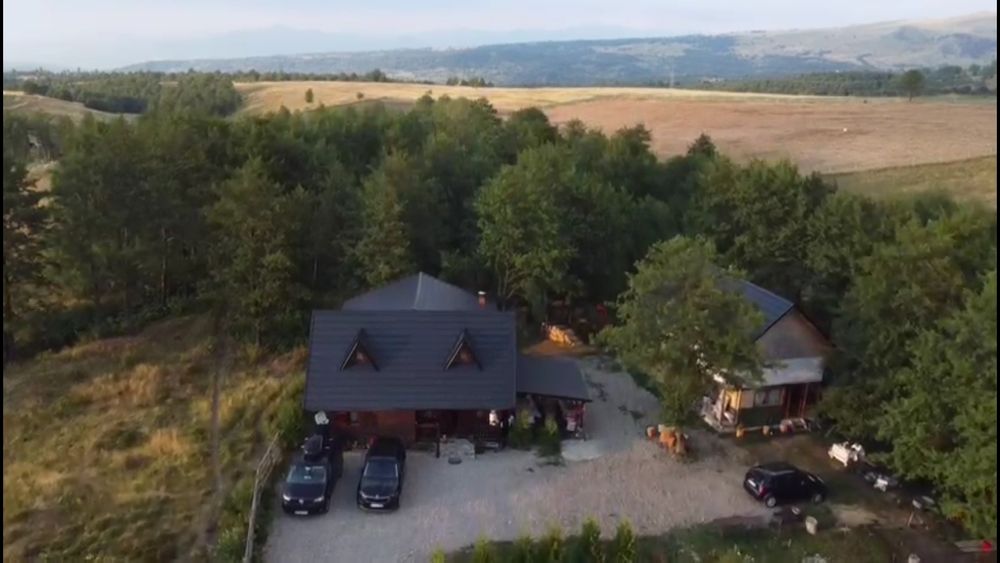 Cabană sală evenimente