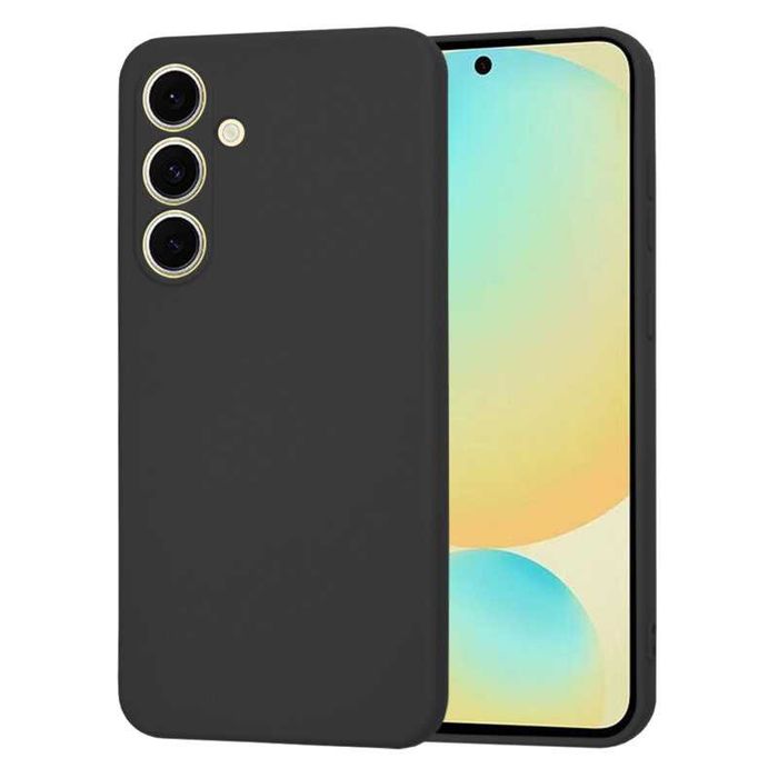 Husa Samsung S24 FE Luxury cu Microfibră