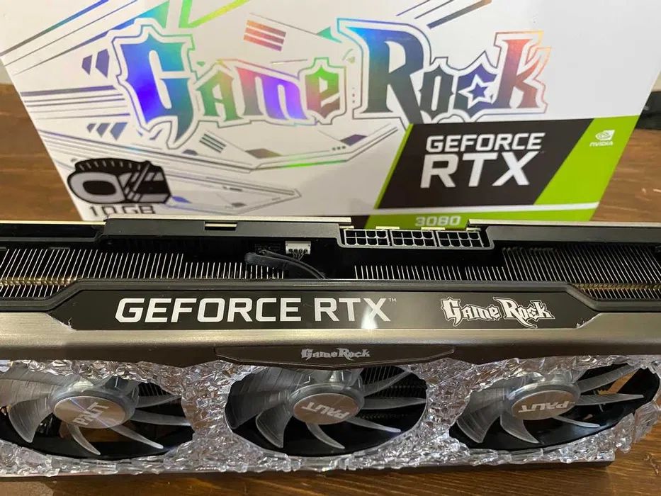 Продам видеокарту  3080 gamerock