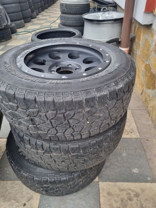 Jante DELTA  cu Anvelope  6x139   pe 18 Mickey Thompson