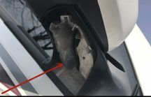 Тоета лс200 заглушка зеркала пластиковая крышка зеркала toyota lc200
