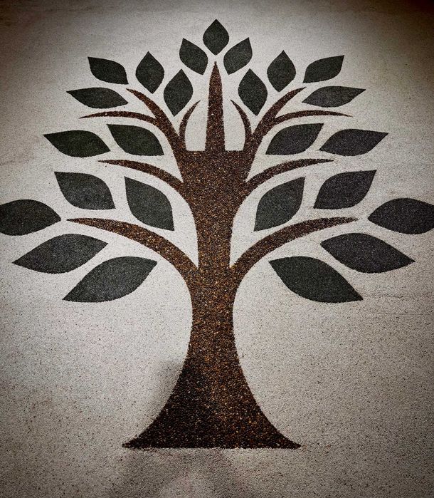 ‼️Tosh Gilam — yangicha va mustahkam qoplama/Каменный ковер‼️