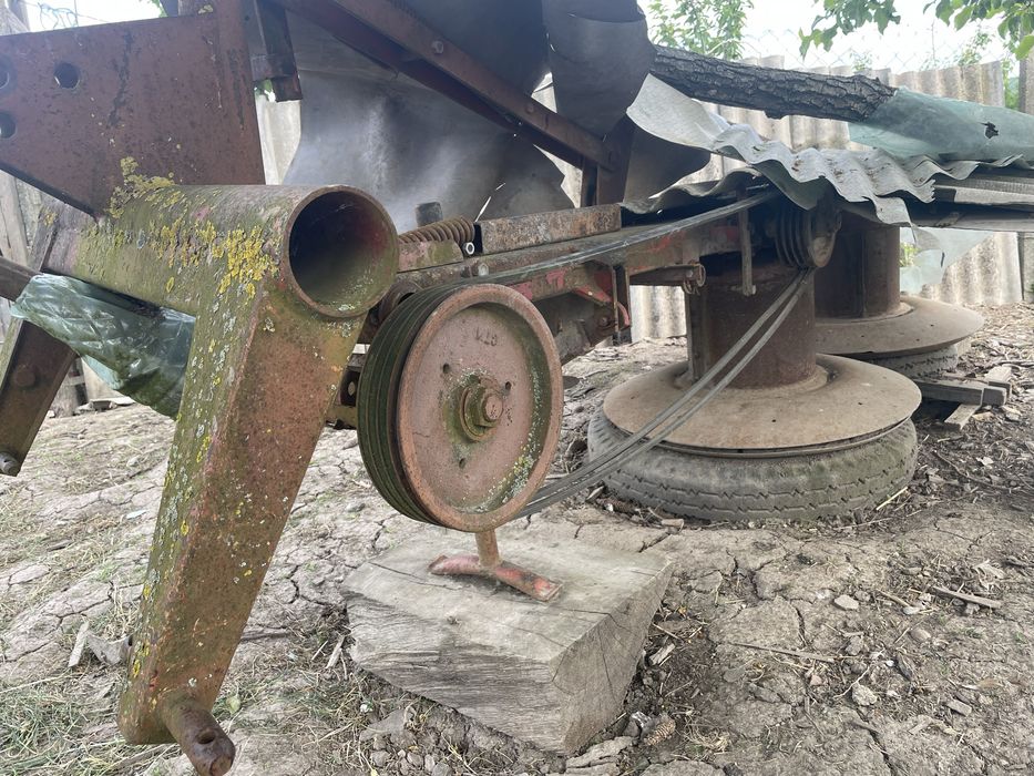 Coasa tractor defecta