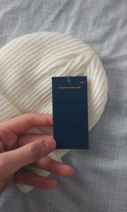 Fes Ralph Lauren alb