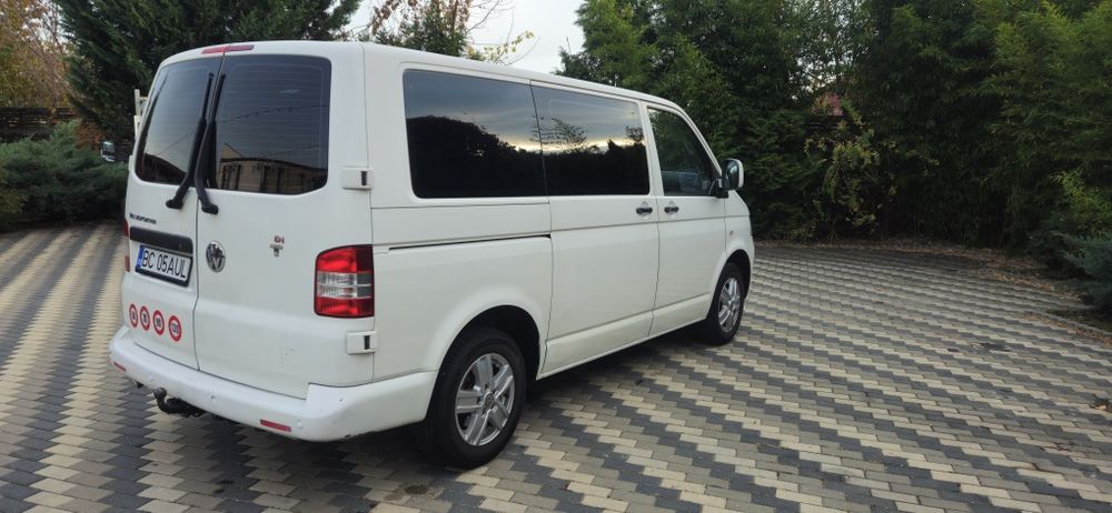 ww transporter 2.5 diesel 5 locuri +marfa 2010