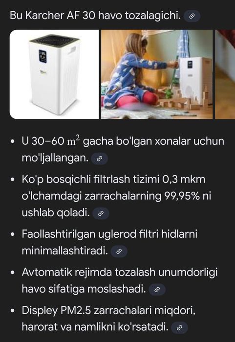 Xavo tozalagiz yangi