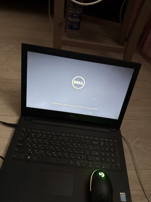 Dell ноутбук в хорошем состоянии