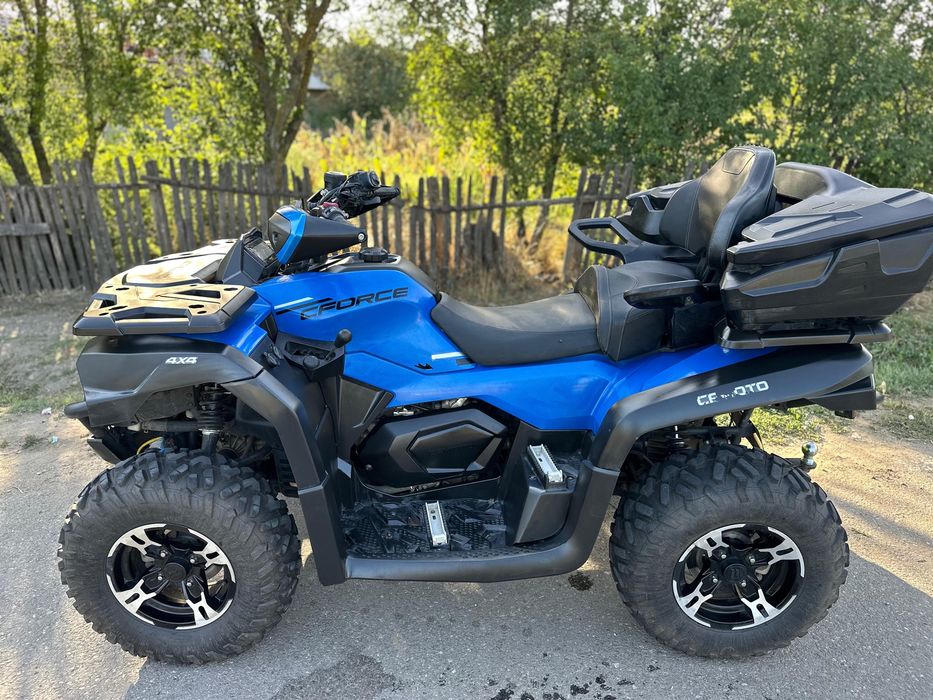ATV CFMOTO CForce 600L EPS – 2023 | Doar 4000 km!