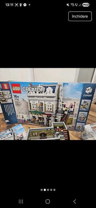 Lego Creator Restaurant Parisian