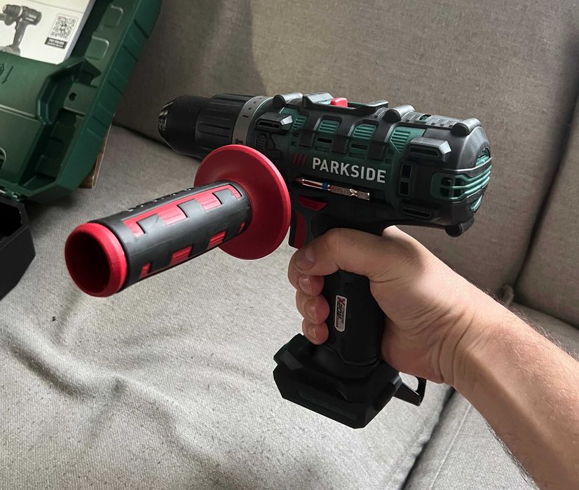 Masina gaurit percutie Parkside 20V PSBSA 20 Li C3 noua fara baterie