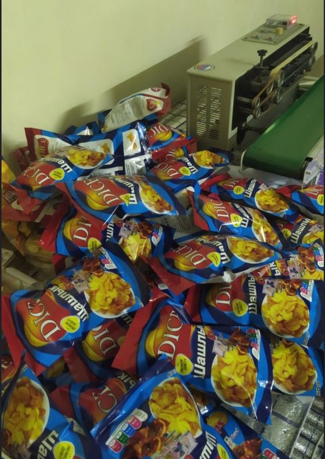 Chips mahsulotlari sotiladi