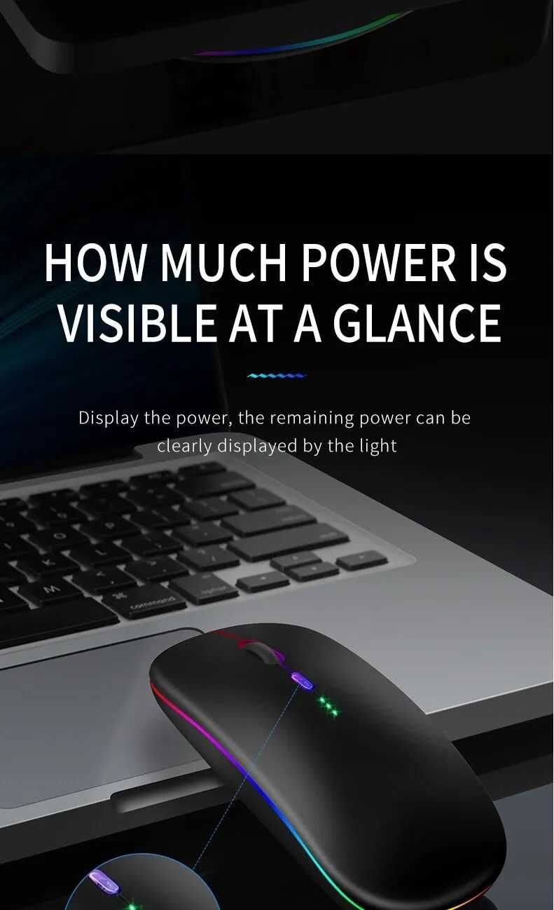 Mouse Wireless si Bluetooth super silentios