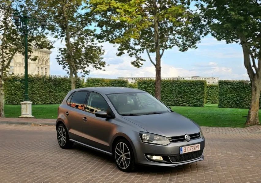 Volkswagen Polo Climatronic/Android auto/Camera/Navi/Scaune incalzite/2012