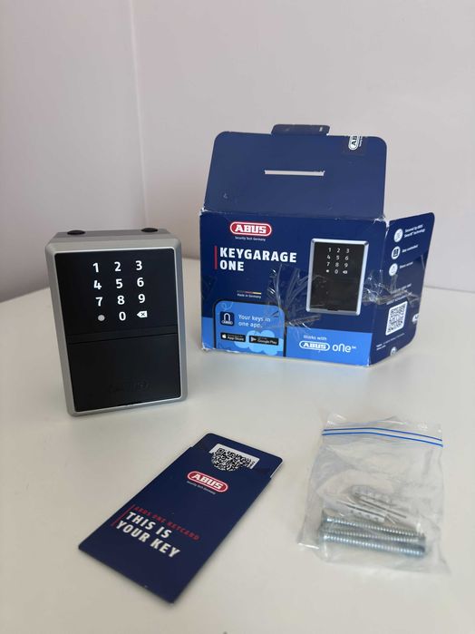 ABUS Keygarage One 787 cutie/seif chei montaj perete Bluetooth