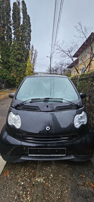 Smart Fortwo Coupe Automat  0.7 Benzină 61 CP  Germania