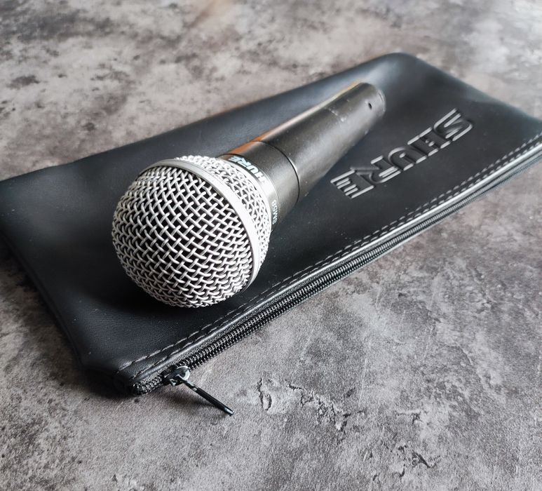 Микрофон Shure sm58 оригинал