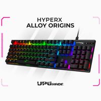 Игровая клавиатура HyperX Alloy Origins Red\Blue | Бесплатная Доставка