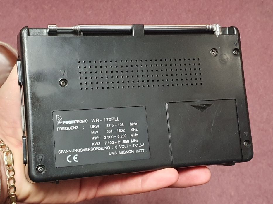 Radio retro vintage Profitronic WR-170PLL
