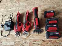 Baterii einhell Foarfeca acumulator