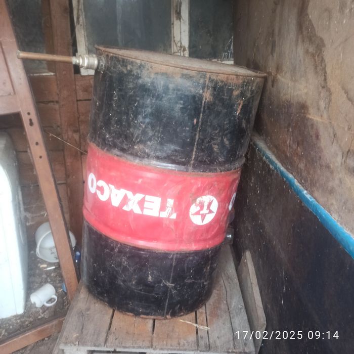 Cazan de făcut palinca din fructe