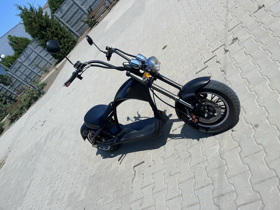 Scuter electric chopper