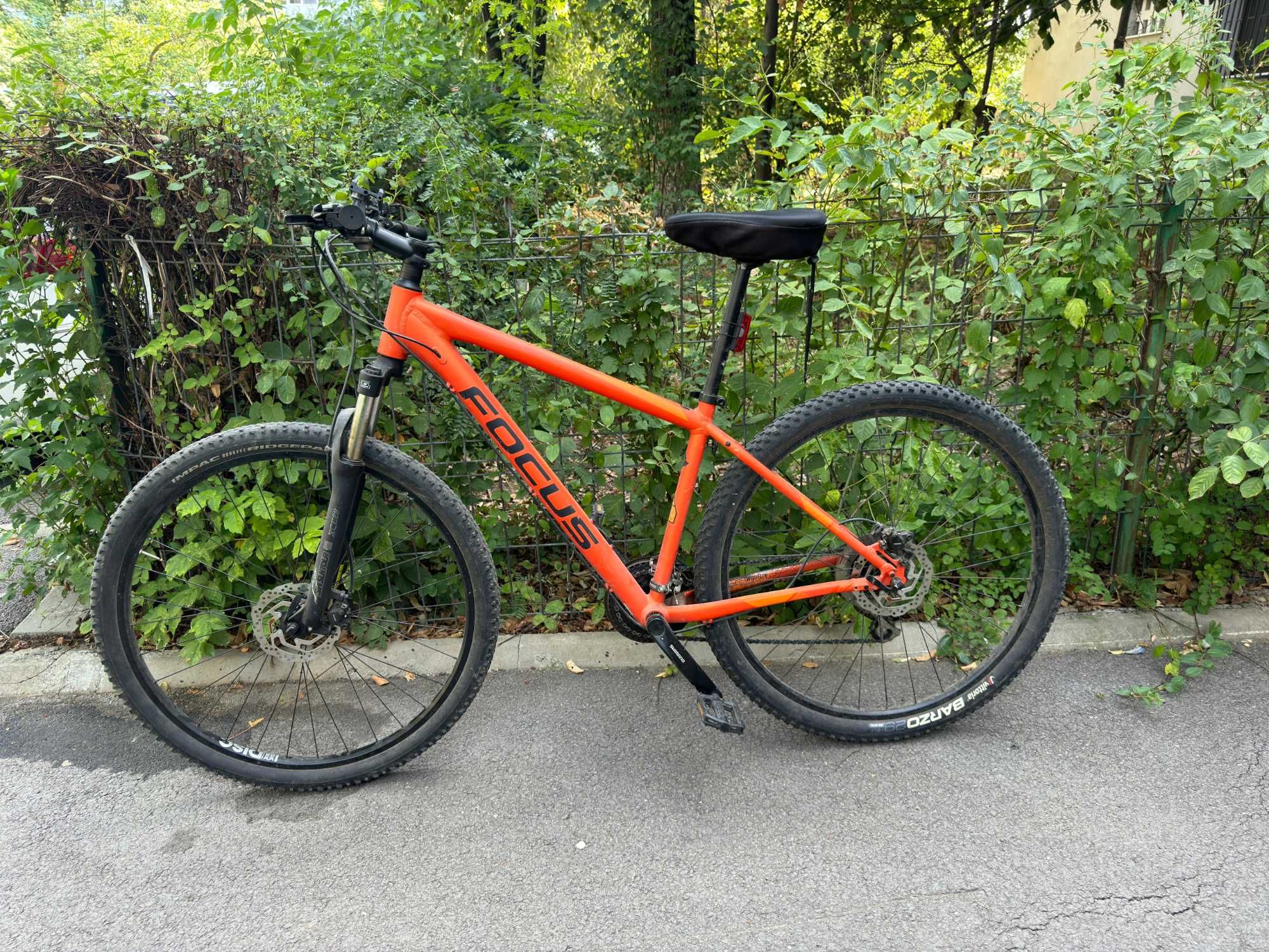 Bicicleta Mtb 27 inch
