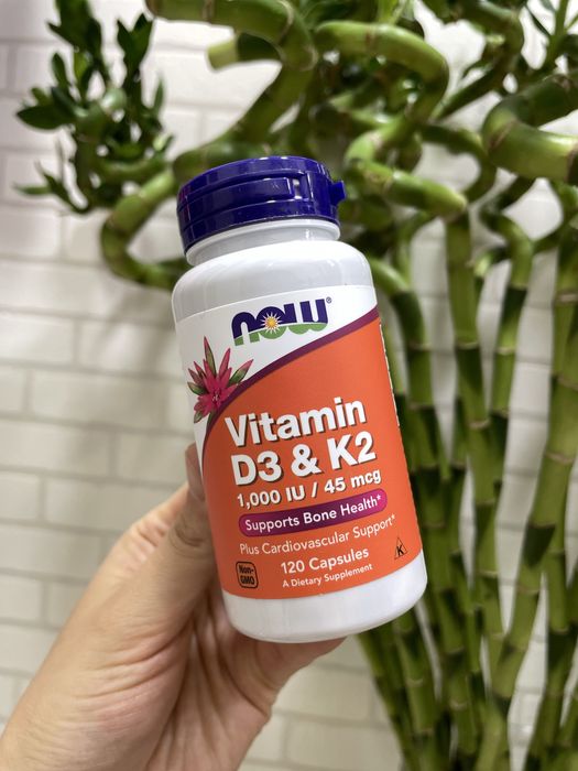 Витамин D3&K2 1000iu
