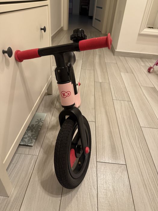 Bicicleta fara pedale kinderkraft