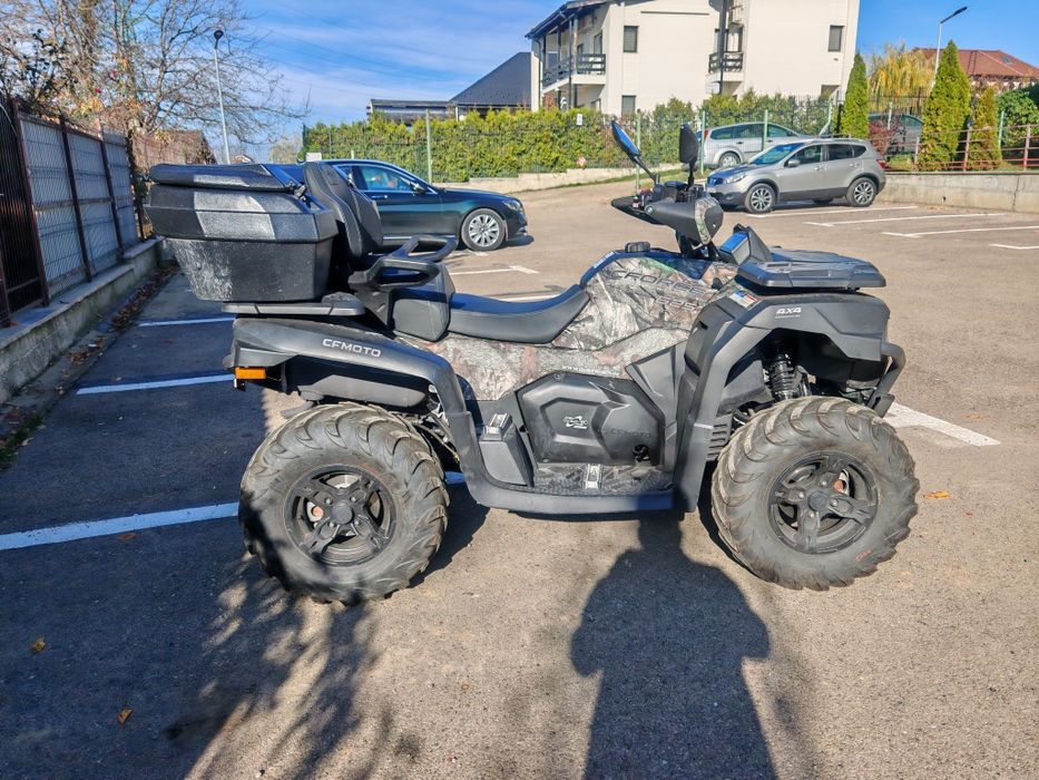 Cf moto 625 L 2023 / ATV nu can am