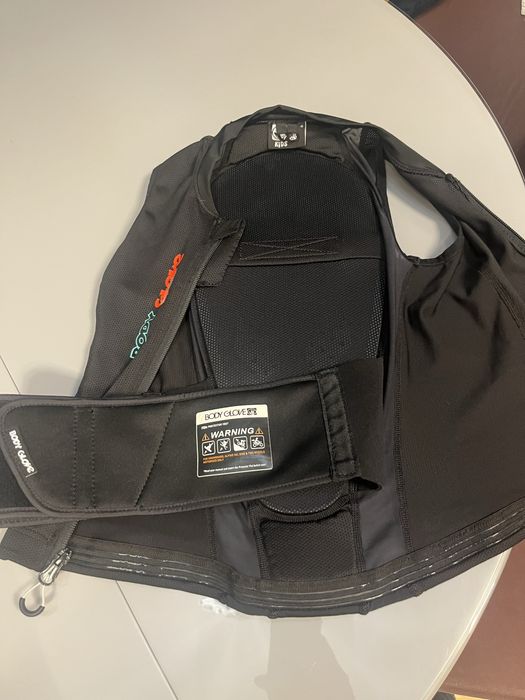 Vesta protectie spate la ski pentru copii