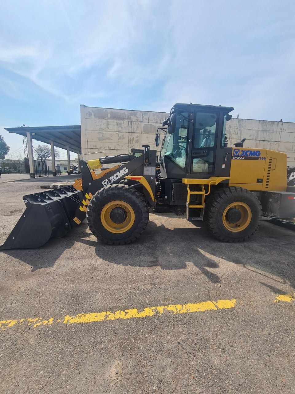 XCMG Lw300fn 1.8куб рычаг