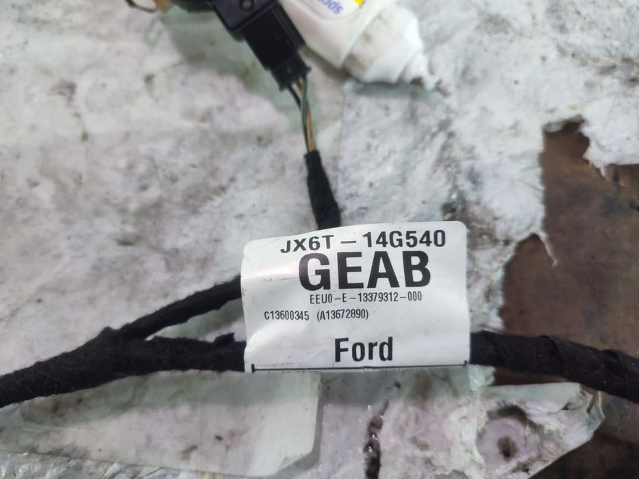 Cablaj electric Jx6t-14g540geab Ford Focus 4 [2018 - 2022] 1.5 tdci Z
