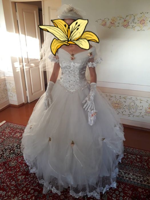 Свадебное платье(пр-во Турция)