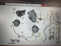Конзоли за тампони на двигател BMW F10
