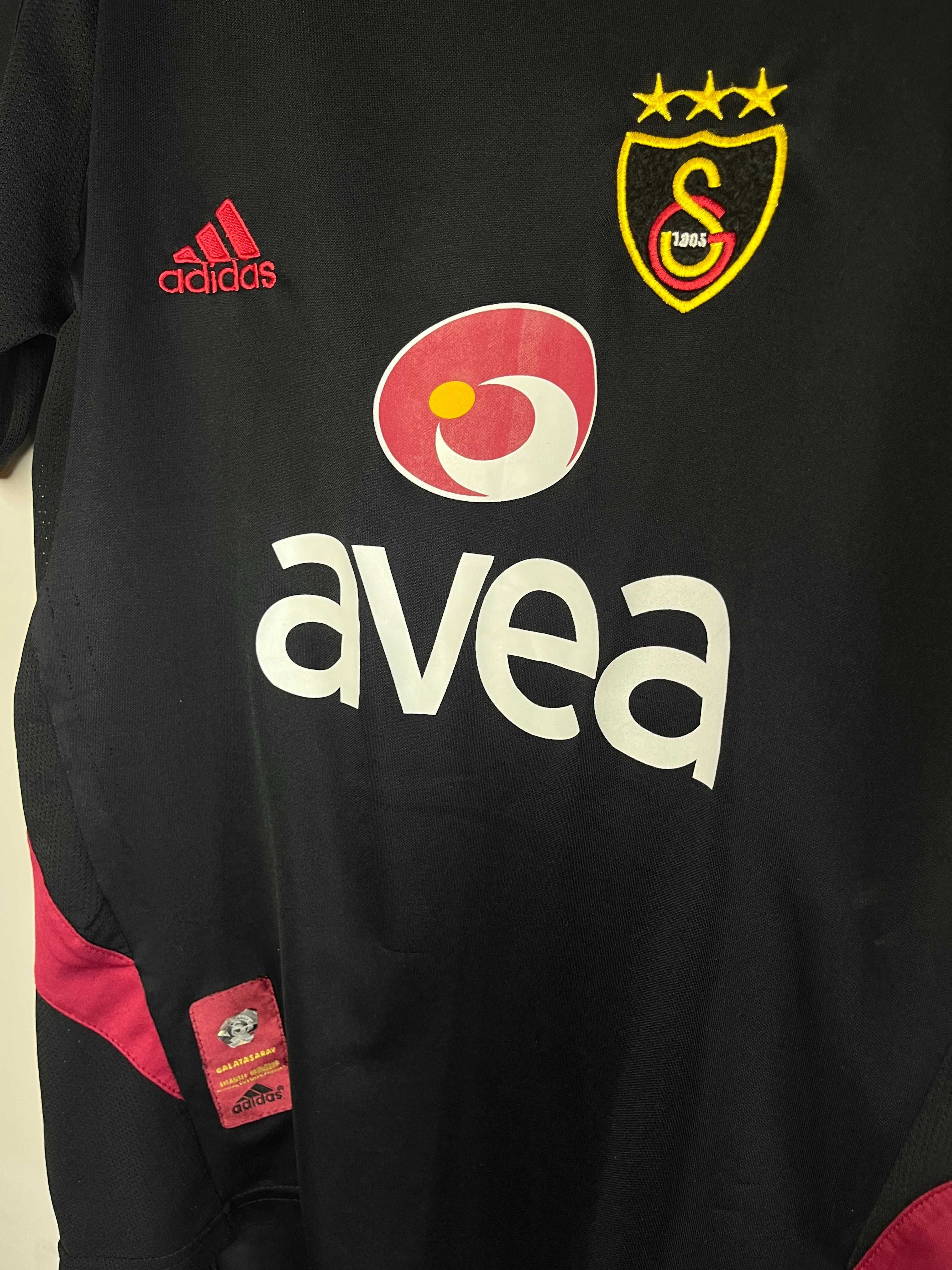 Adidas x Galatasaray 2005/2006 Away Football T-Shirt Мъжка Тениска