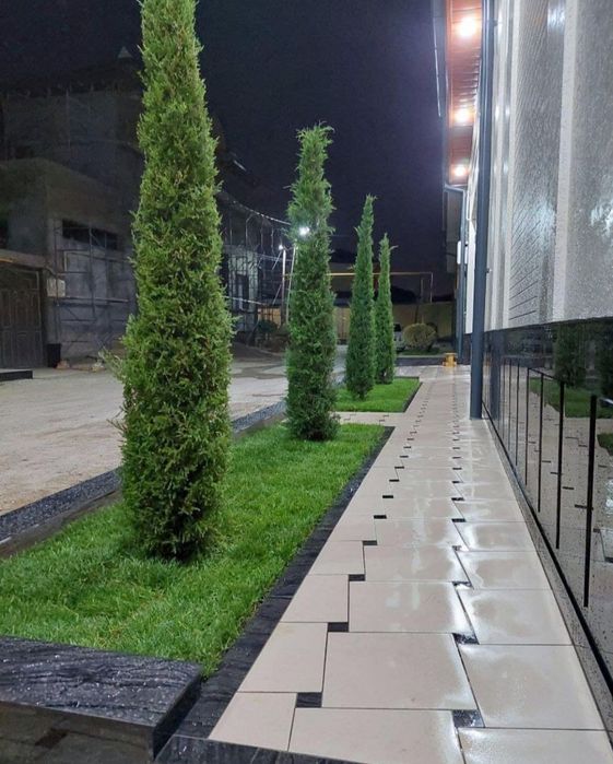 Газон екамиз палив монтаж киламиз ландшафт ктламиз