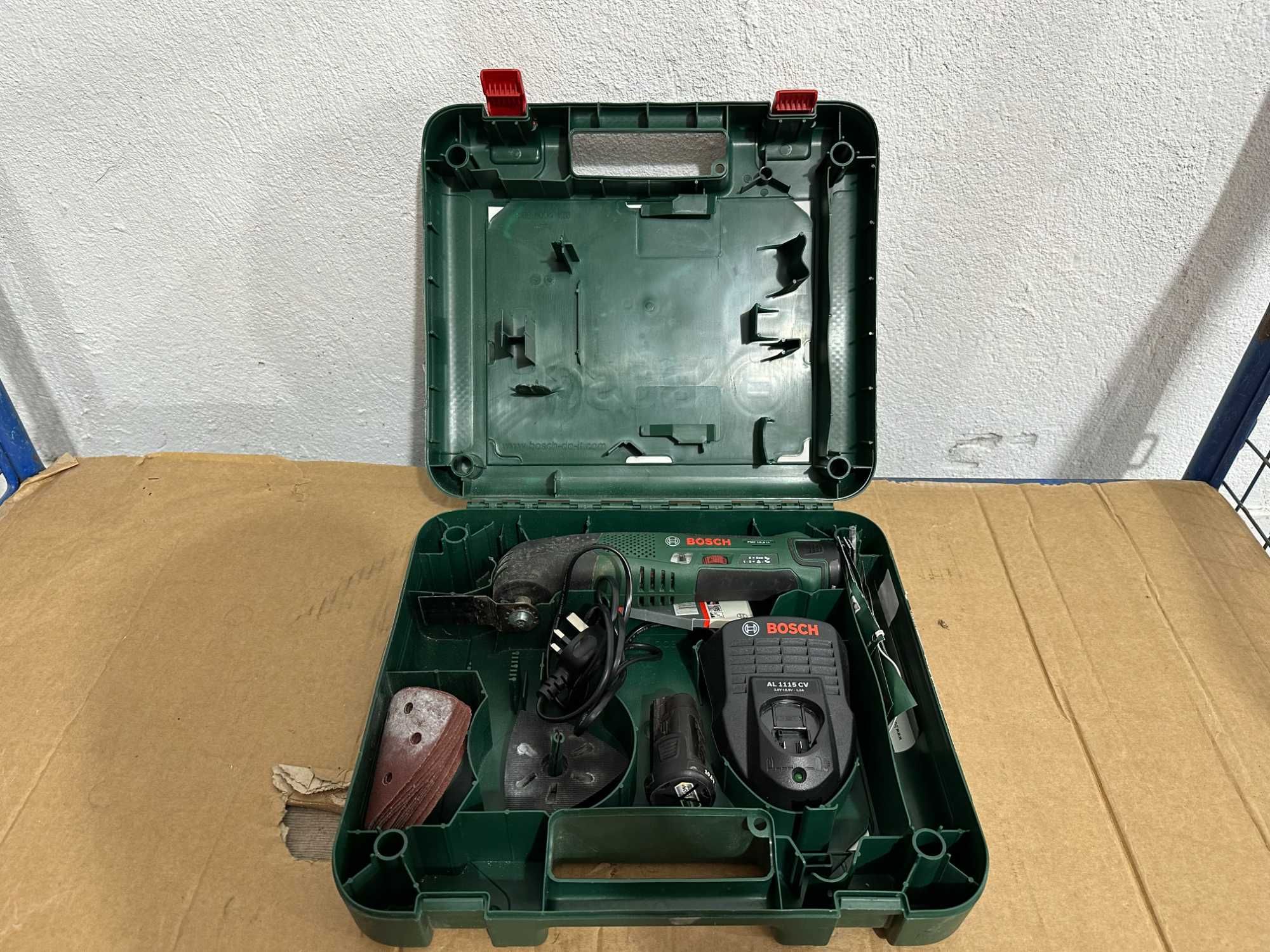 Реноватор - Bosch 10.8 V li on