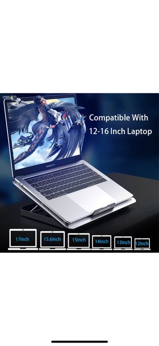 Cooler laptop 17’, USB
