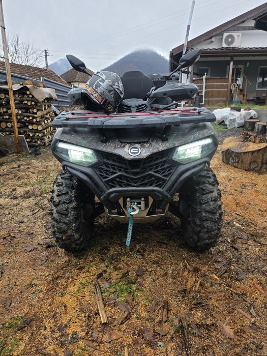 CFmoto 520L 2024 1300km