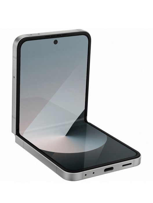 Samsung Z Flip6 / Shadow Silver / Nou / DeluxGSM