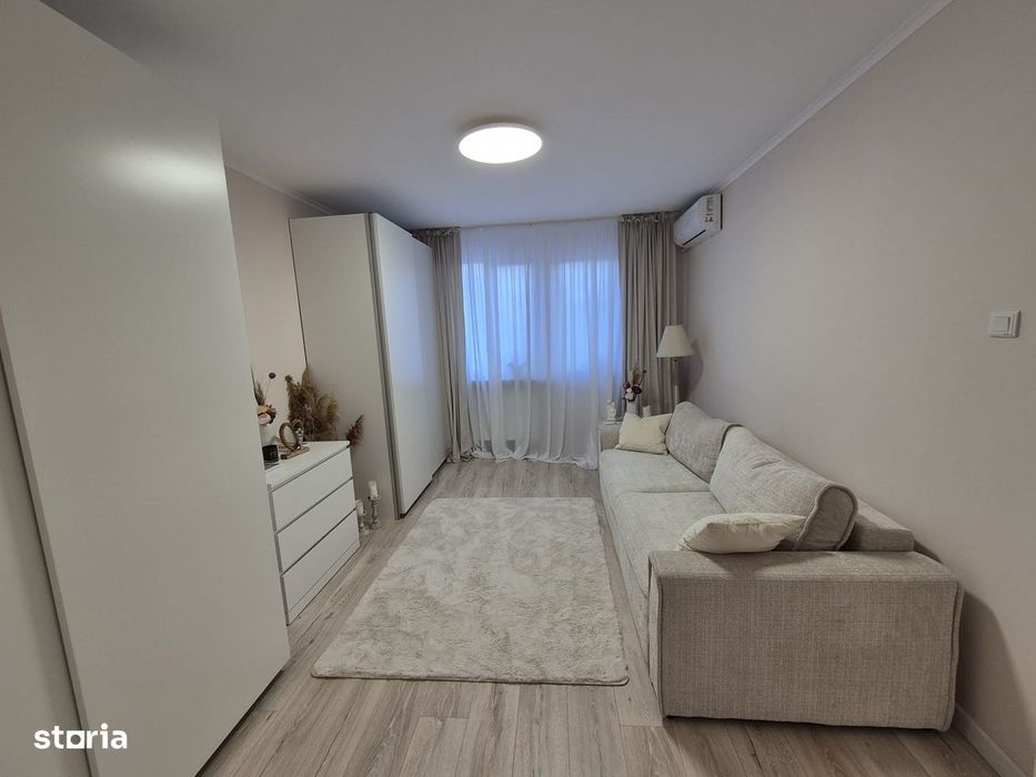 Gara-Parc 2 camere renovat complet, mobilat, utilat, etaj 1, gaze,
