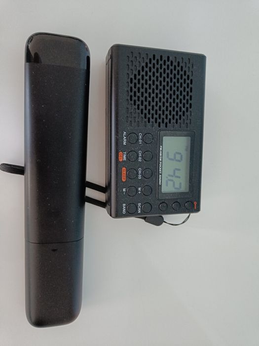 Aparat de Rradio FM - AM - SW (Antena Satelor)