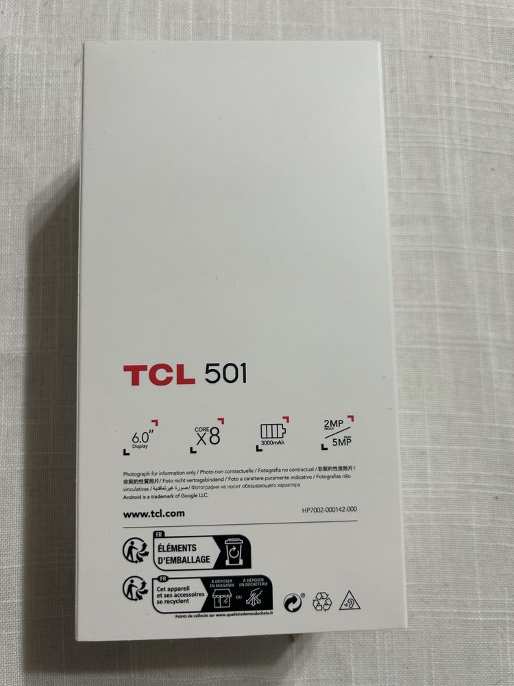 Telefon Tcl 501 nou