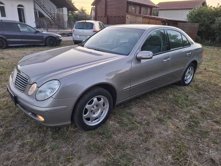 Mercedes EKlass 1.8 benzina Kompresor