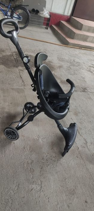 Коляска облехченая