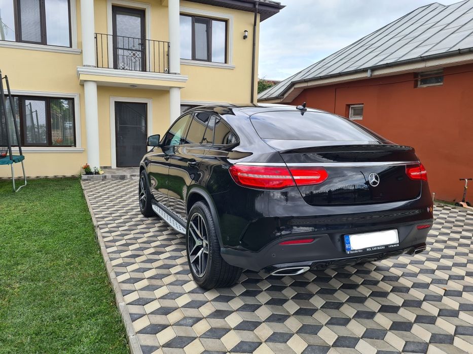 Mercedes Gle Coupe